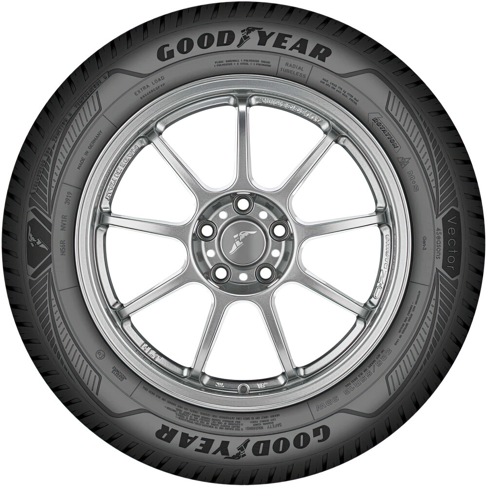 Всесезонні шини Goodyear Vector 4 Seasons Gen-3 225/55 R18 102H XL-зображення-2