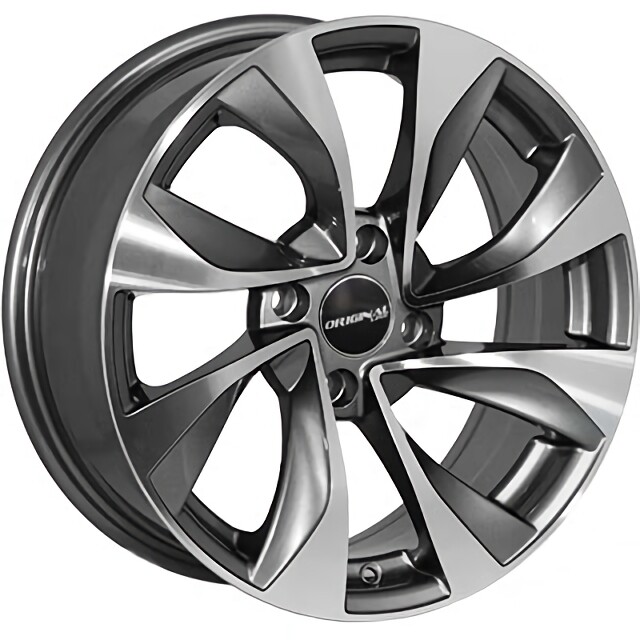 Литі диски Allante 5070 R16 W6.5 PCD4x108 ET17 DIA65.1 (GMF)