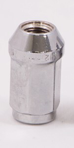 Колесные гайки ZW Конус (M14x1.5x35 NEX19) Хром