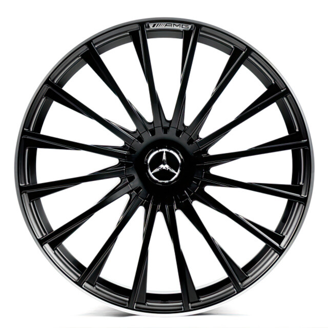 Литі диски Replica Mercedes (MR225) R21 W9.5 PCD5x112 ET33 DIA66.6 (polished)