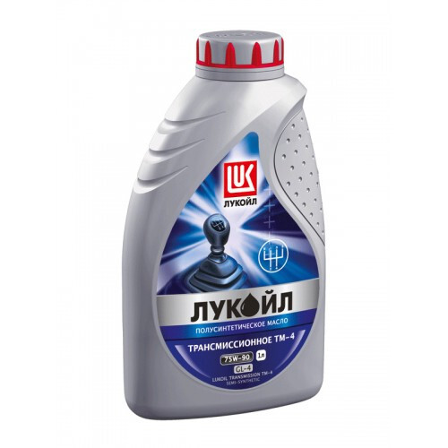 Трансмісійне масло LukOil GL-4 75W-90 (1л.) Трансмісійне масло LukOil GL-4 75W-90 (1л.)