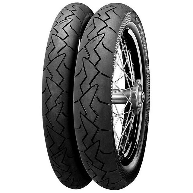 Літні шини Continental ContiClassicAttack 90/90 R18 51V