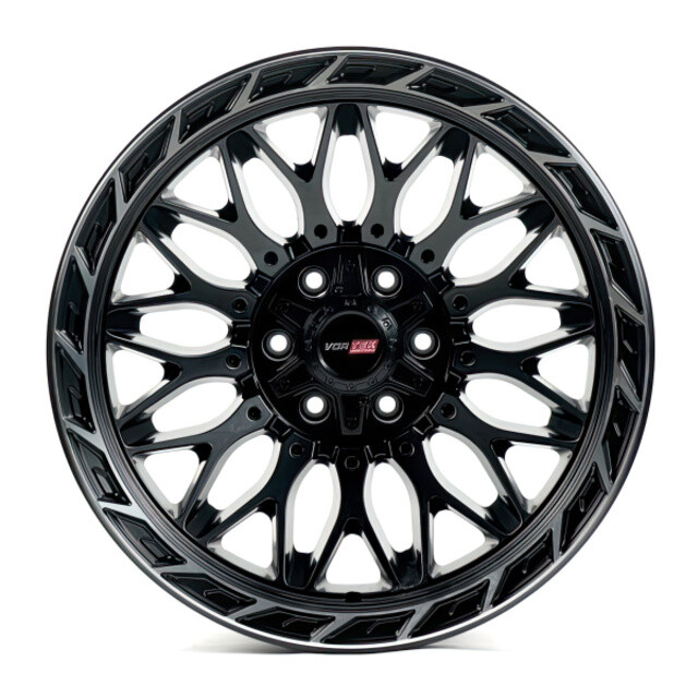 Литі диски Off Road Wheels OW0335 R20 W10 PCD6x135 ET-18 DIA106.1 (matt black)