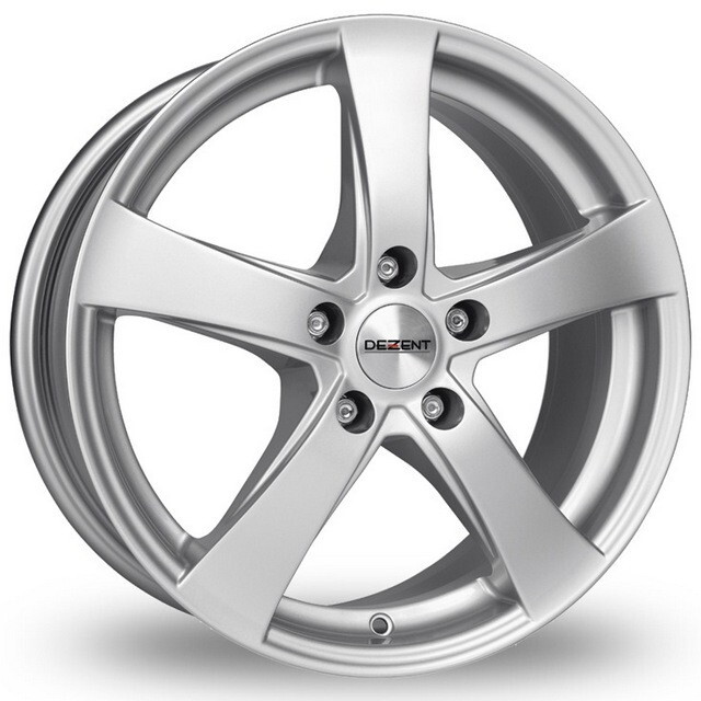 Литі диски Dezent RE R15 W6 PCD5x100 ET38 DIA57.1 (silver)