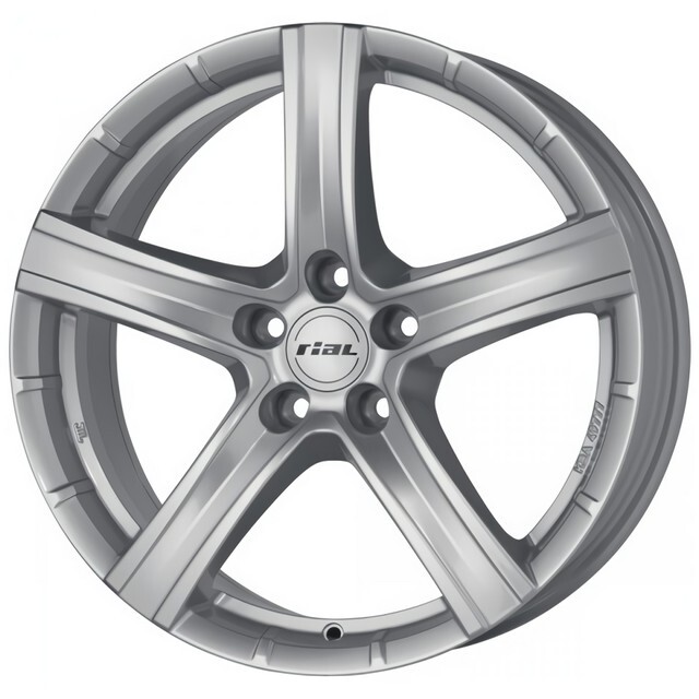 Литі диски Rial Quinto R19 W9 PCD5x112 ET60 DIA66.5 (polar silver)
