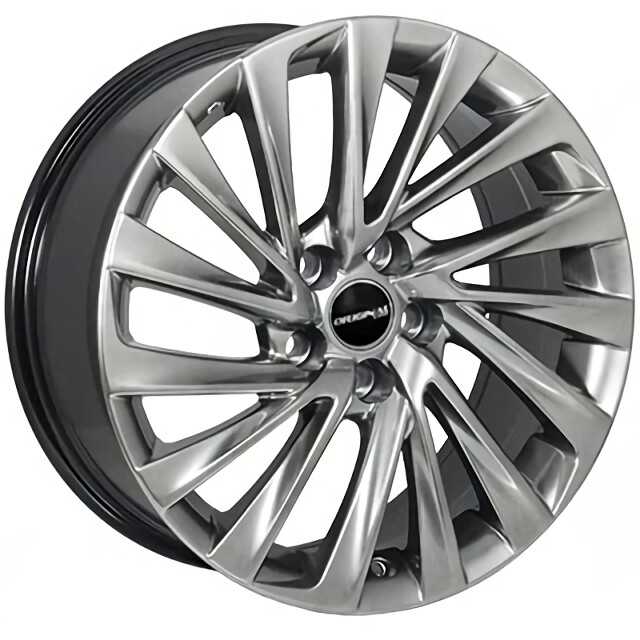 Литі диски Replica Lexus (BK5716) R17 W7.5 PCD5x114.3 ET32 DIA60.1 (HB)-зображення-1