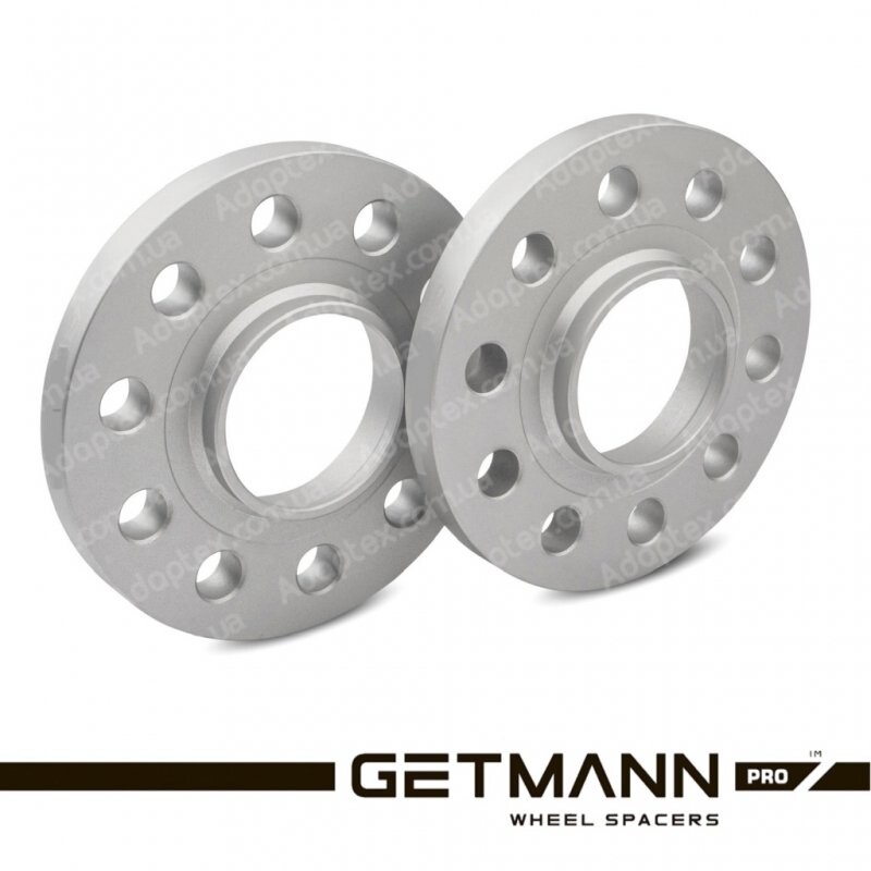 GETMANN | Колісна проставка 10мм PCD 5x112 DIA 66.6 для Audi, Porsche (Кована) тільки під рідні диски