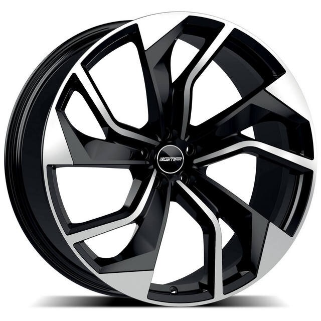 Литі диски GMP Italia Rebel R19 W8.5 PCD5x112 ET35 DIA66.6 (black polished)