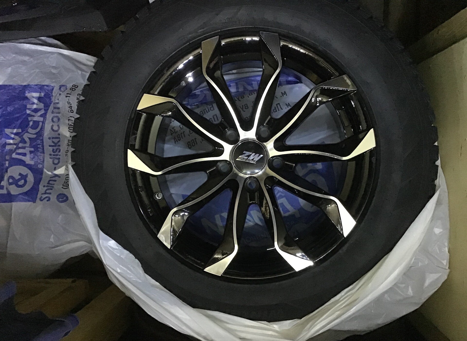 Литі диски ZW 5320 R18 W8 PCD5x114.3 ET40 DIA67.1 (BP)-зображення-2