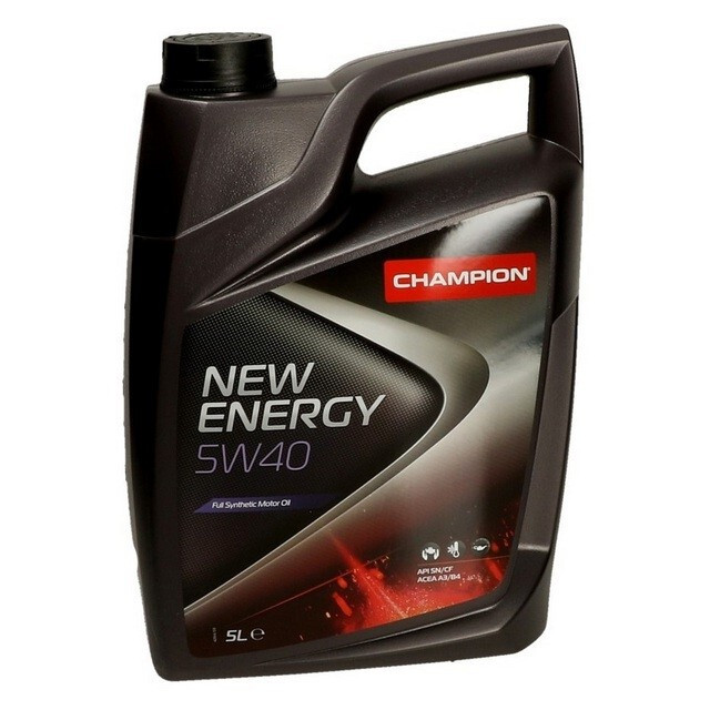 Моторна олива Champion New Energy 5W-40 (5л.)
