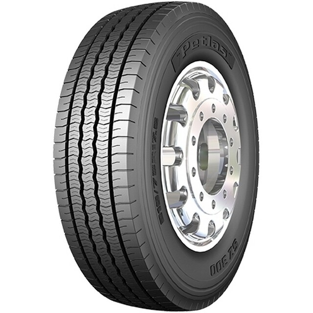 Вантажні шини Petlas SZ300 (рульова) 245/70 R17.5 136/134M 18PR-зображення-1