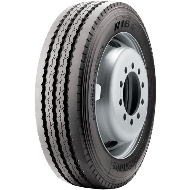 Вантажні шини Bridgestone R168+ (причіп) 385/65 R22.5 160/158L 3PMSF-зображення-1
