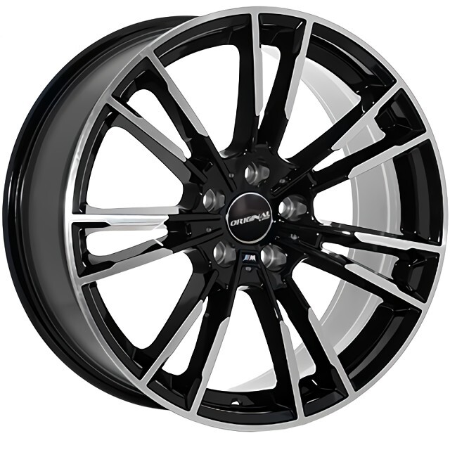 Литі диски ZW BK5396 R19 W8.5 PCD5x112 ET25 DIA66.6 (BP)