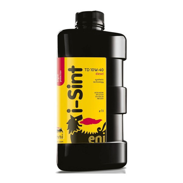 Моторне масло Eni I-Sint TD 10W-40 (1л.) Моторне масло Eni I-Sint TD 10W-40 (1л.)