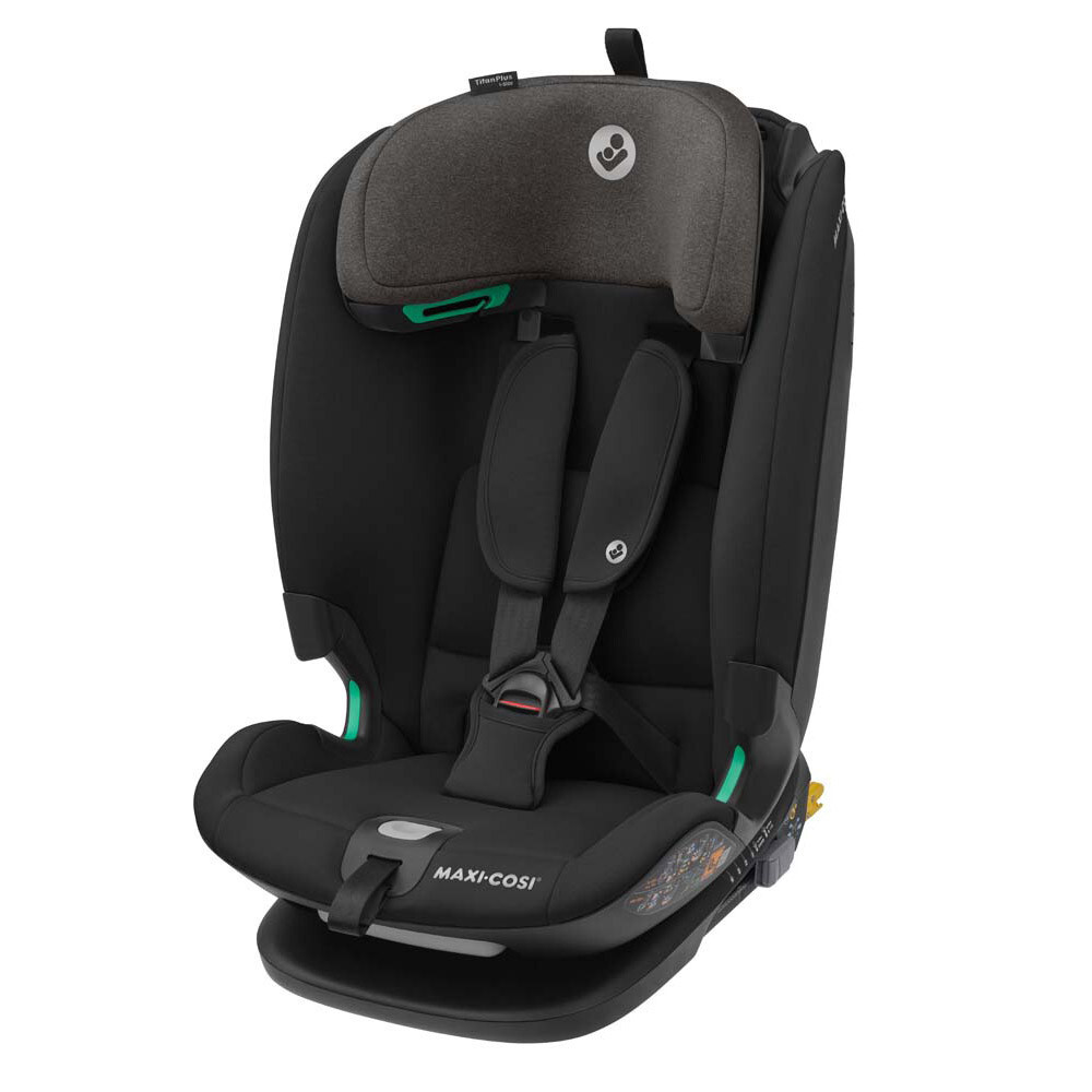 Автокрісло MAXI-COSI Titan Plus I-Size Authentic Black-зображення-1