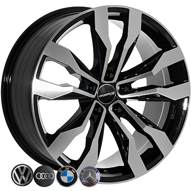 Литі диски Replica Audi (FE185) R19 W8.5 PCD5x112 ET28 DIA66.6 (BMF)