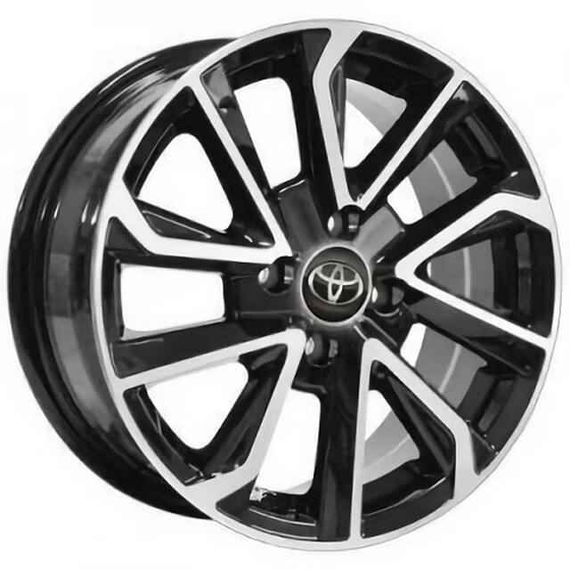 Литі диски Replica Toyota (CT2334) R15 W6 PCD4x100 ET40 DIA54.1 (BMF)