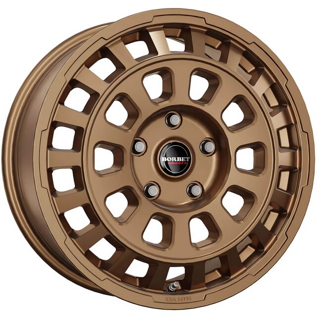 Литі диски Borbet CW7 R18 W7.5 PCD5x120 ET53 DIA65.1 (matt bronze)