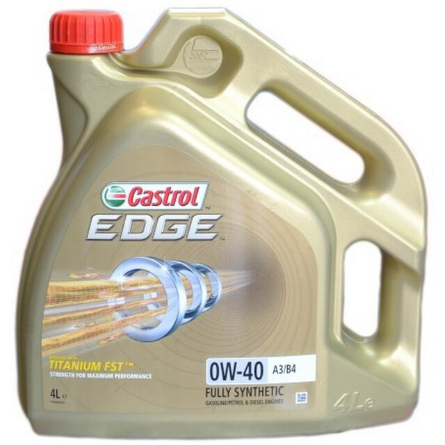 Моторне масло Castrol Edge 0W-40 (4л.)