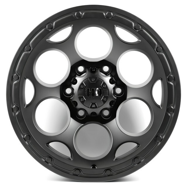 Литі диски Off Road Wheels OW5748 R18 W9 PCD6x139.7 ET-10 DIA110.1 (matt black)