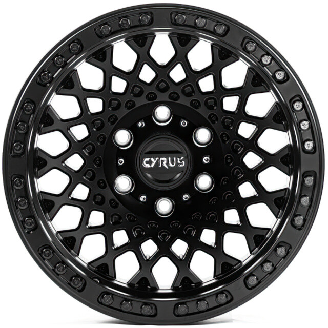 Литі диски Off Road Wheels OW1701 R17 W8.5 PCD6x139.7 ET0 DIA110.1 (matt black)