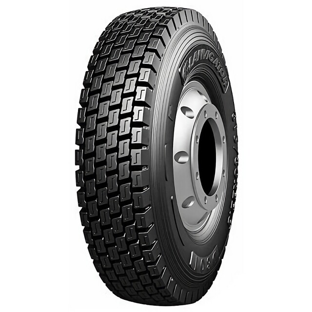 Вантажні шини Aplus RD801 (ведуча) 245/70 R19.5 143/141J 3PMSF-зображення-1