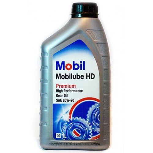 Трансмісійне масло Mobil Mobilube HD 80W-90 (1л.)