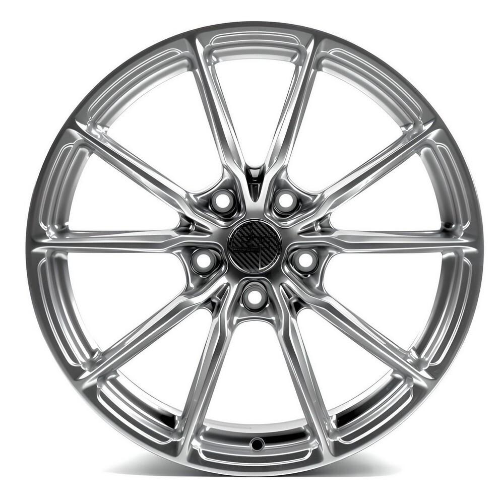 Литі диски Flow Forming FF112 R19 W8.5 PCD5x114.3 ET40 DIA64.1 (hyper black)