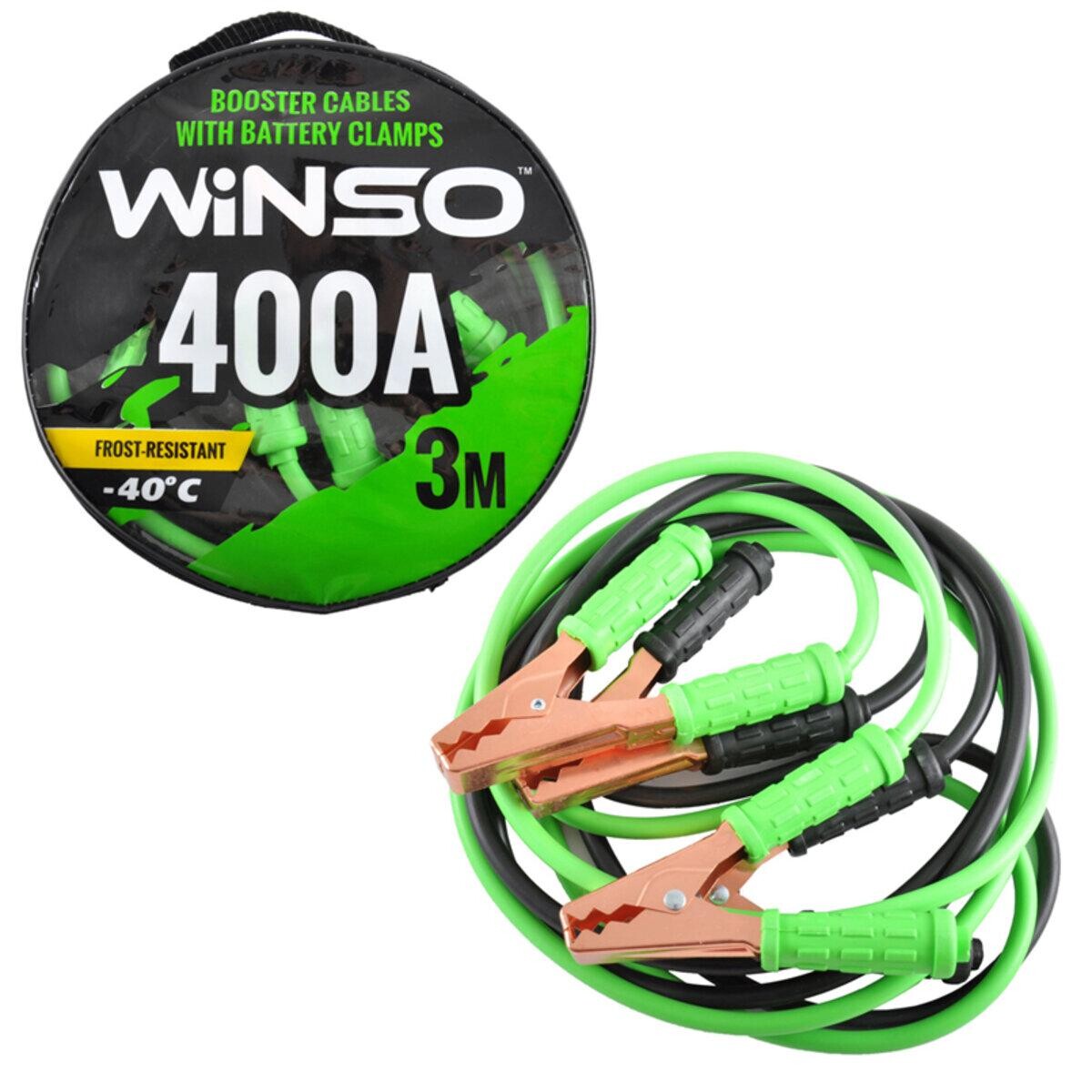 Провода-прикурювачі Winso 400А, 3м-зображення-1