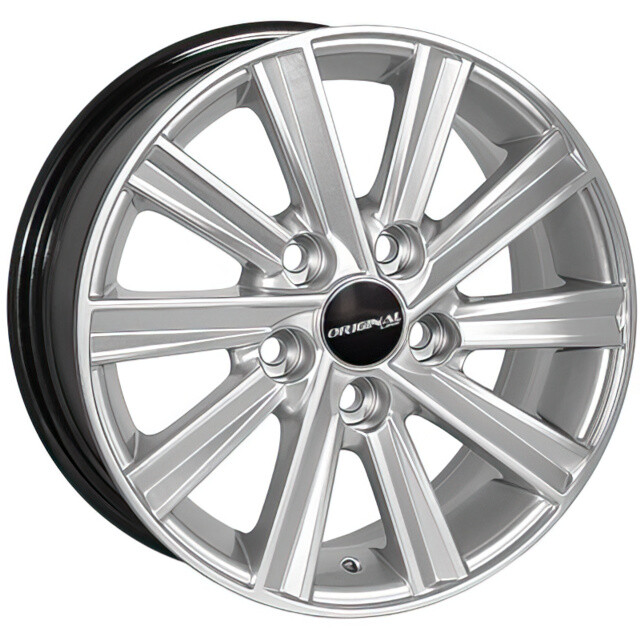 Литі диски ZW BK519 R15 W6.5 PCD5x114.3 ET39 DIA60.1 (HS)-зображення-2