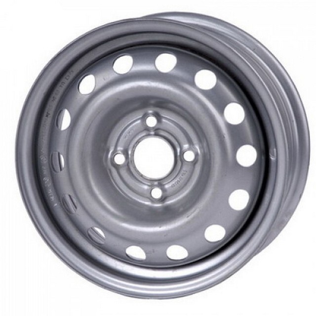 Сталеві диски Steel УАЗ R16 W6.5 PCD5x139.7 ET40 DIA108.5 (grey)