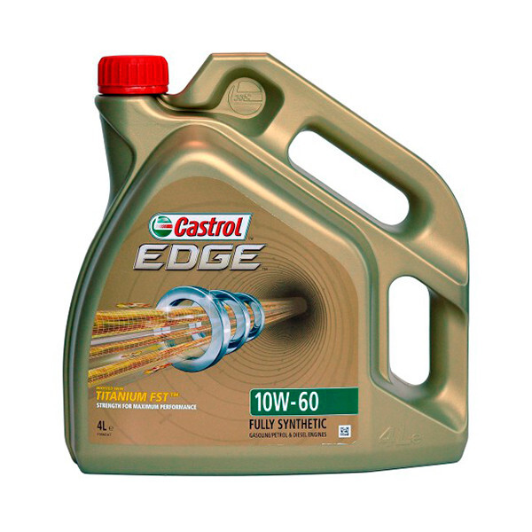 Моторне масло Castrol Edge 10W-60 (4л.)