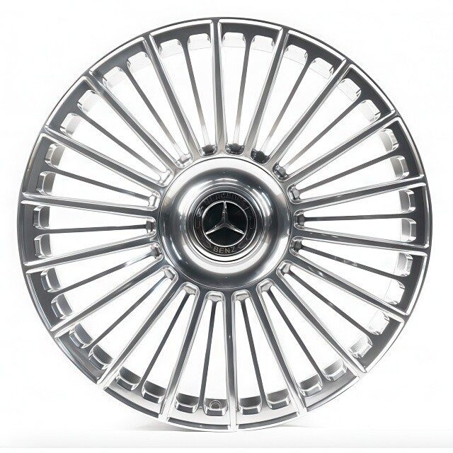 Литі диски WS Forged WS-MR11C R20 W9 PCD5x112 ET34 DIA66.6 (silver polished)