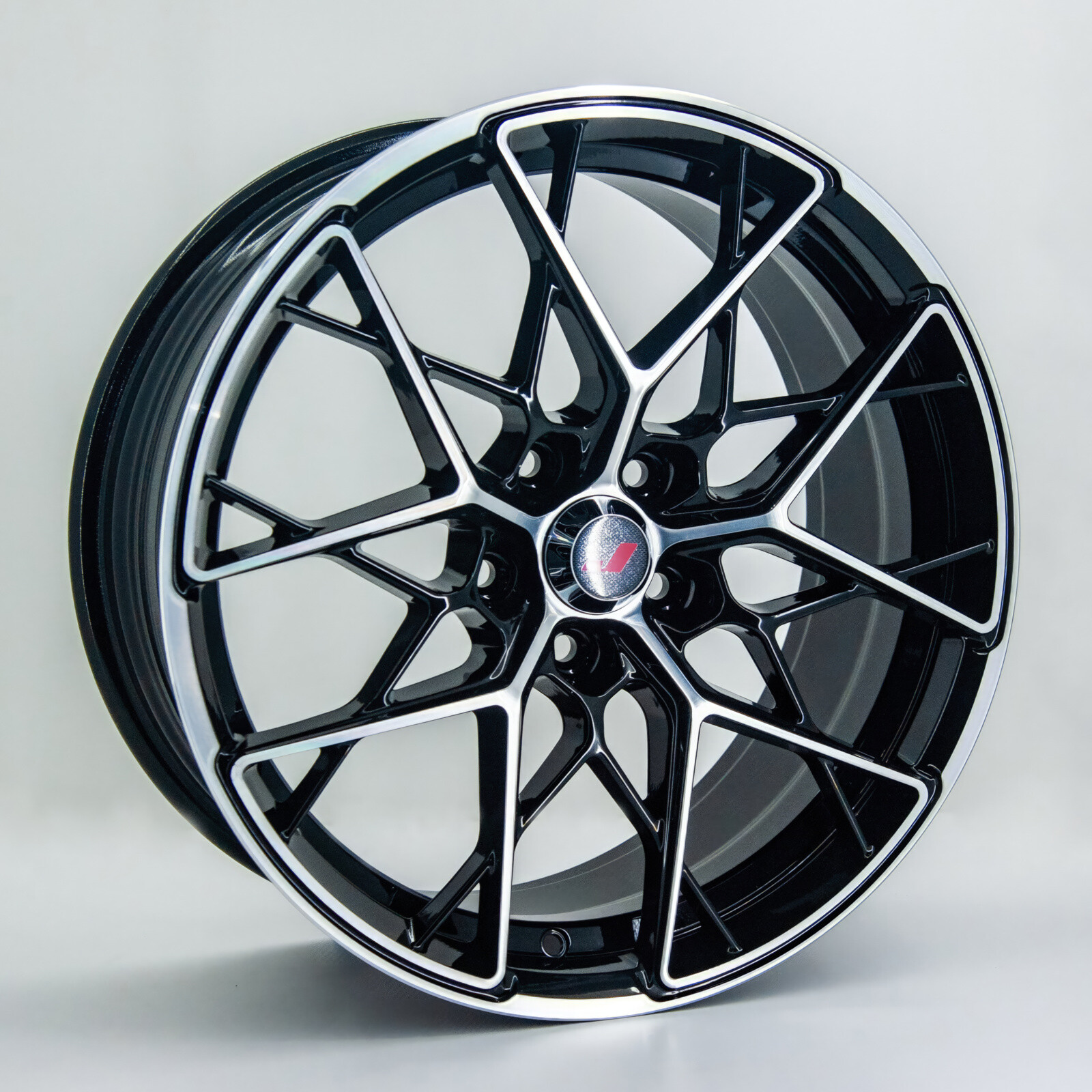 Литі диски GT JCW05 R17 W7.5 PCD5x112 ET35 DIA73.1 (BMF)-зображення-1