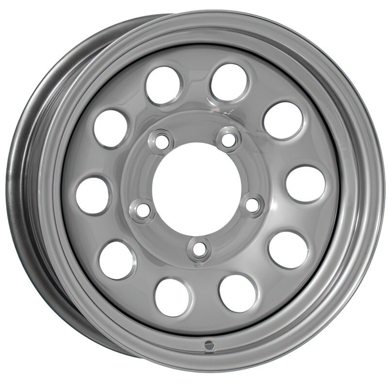 Сталеві диски ALST (KFZ) 7470 R16 W5.5 PCD6x205 ET117 DIA161.1 (silver)