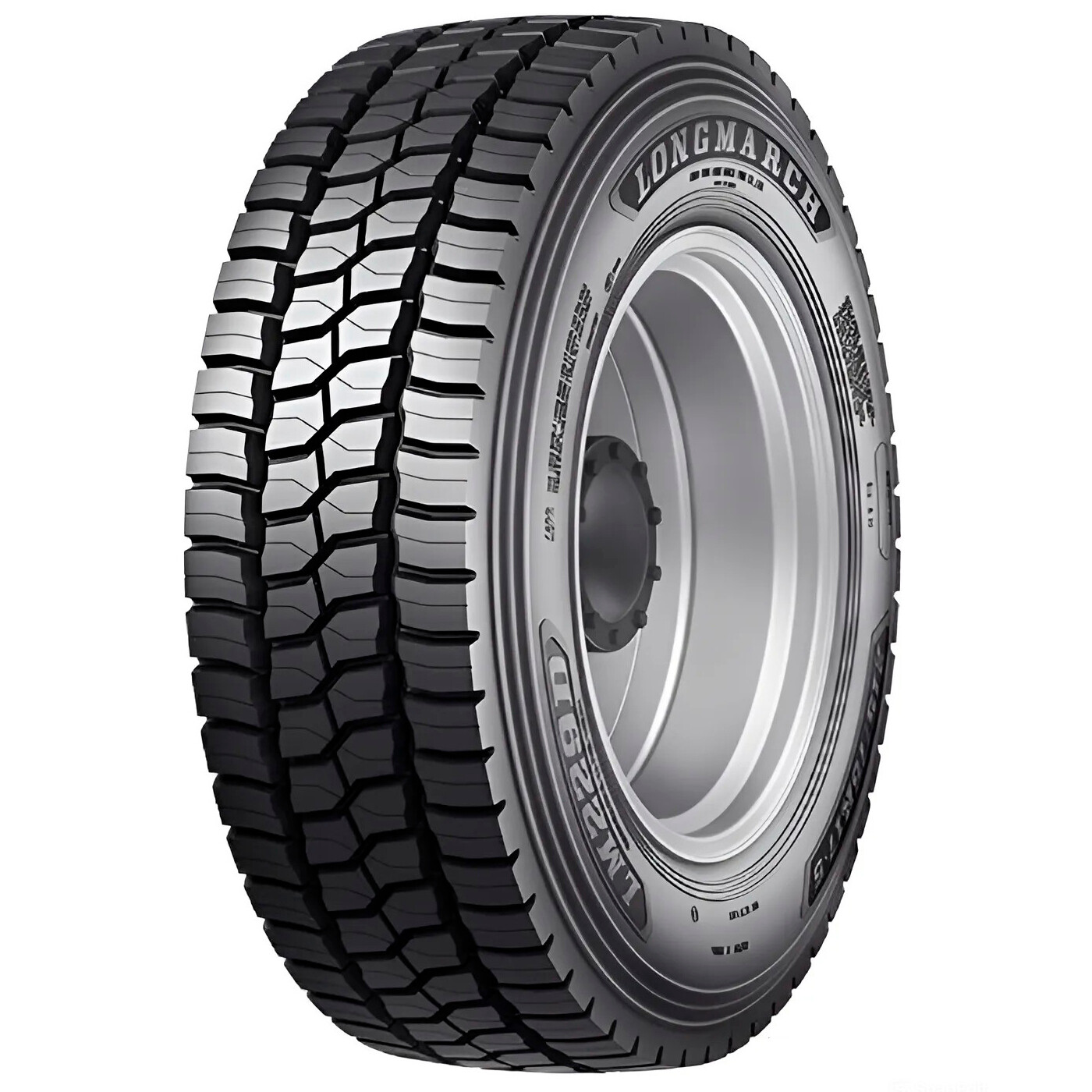 Вантажні шини Long March LM229D (ведуча) 215/75 R17.5 127/124M 16PR