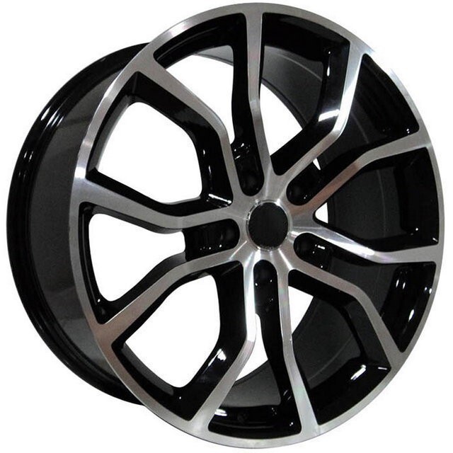 Литі диски Replica Porsche (BK5362) R21 W9.5 PCD5x130 ET50 DIA71.6 (MBMF)-зображення-14