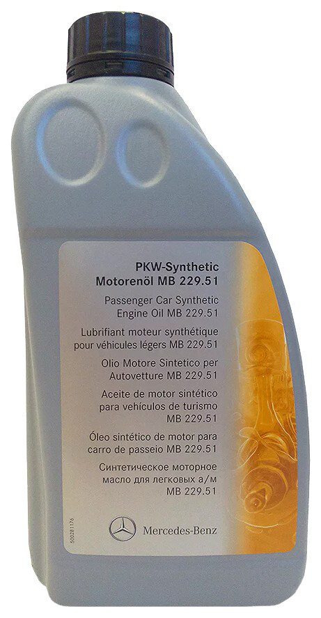 Моторне масло OEM Mercedes-Benz Synthetic 229.51 (1л.)