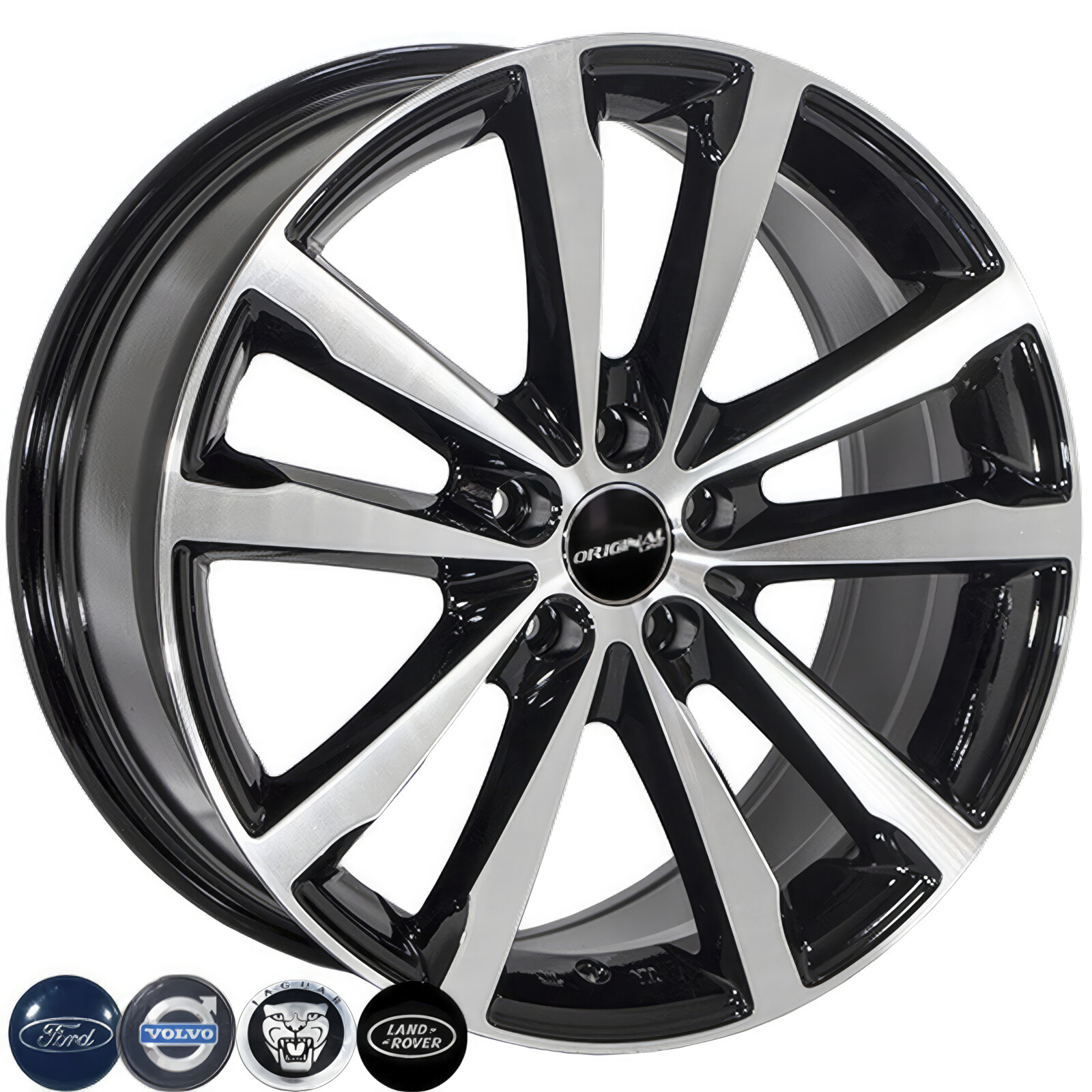 Литі диски ZW 9068 R18 W8 PCD5x108 ET40 DIA63.4 (BP)