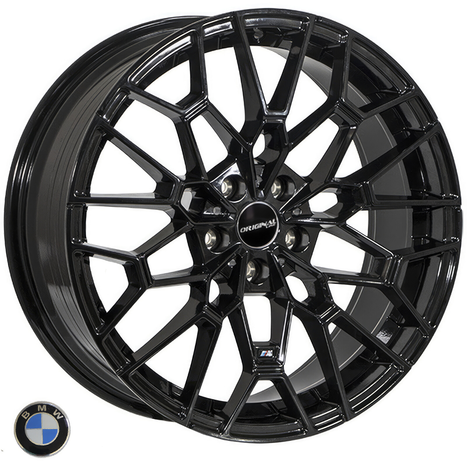 Литі диски ZW BK3S1271 R18 W8 PCD5x112 ET28 DIA66.6 (black)-зображення-1