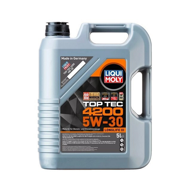 Моторна олива Liqui Moly TOP TEC 4200 5W-30 (Каністра 5л.)