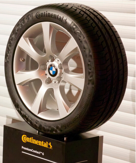 Літні шини Continental PremiumContact 6 255/45 R21 105V-зображення-5