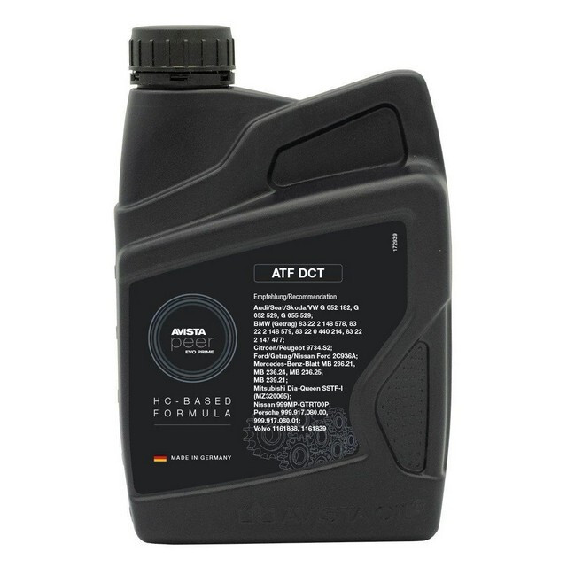 Трансмісійна олива AVISTA peer EVO ATF DCT (1л.)