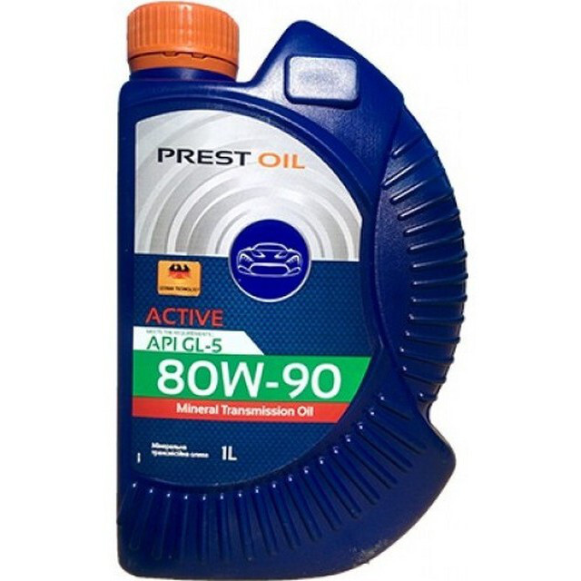 Трансмісійне масло Prest Oil GL-4 80W-85 (1л.)