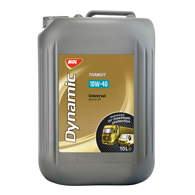 Моторне масло MOL Dynamic Transit 10W-40 (10л.)