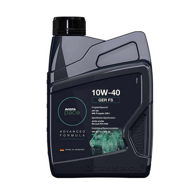 Моторна олива AVISTA pure EVO CI-4 TS 10W-40 (5л.)