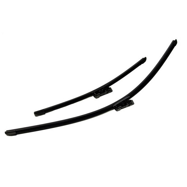 Комплект щіток склоочисника безкаркасних 650/400мм-зображення-1