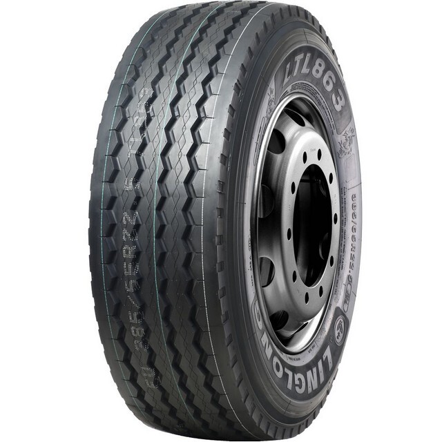 Вантажні шини LingLong LTL863 (причіпна) 385/65 R22.5 164J 3PMSF 24PR Вантажні шини LingLong LTL863 (причіпна) 385/65 R22.5 164J 3PMSF 24PR