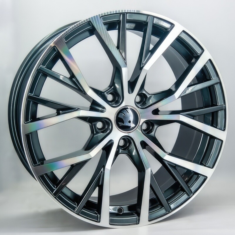 Литі диски Replica Volkswagen (GT-DIM5087) R17 W7.5 PCD5x112 ET40 DIA57.1 (GMMF)-зображення-1