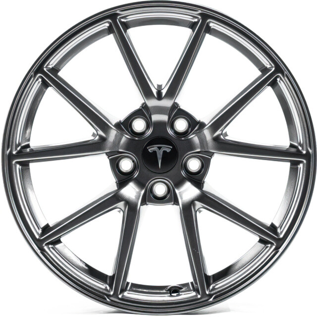 Литі диски Replica Tesla (TES3328) R18 W8.5 PCD5x114.3 ET40 DIA64.1 (gun metal)